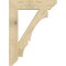 Ekena Millwork Balboa Slat Rough Sawn Bracket, Douglas Fir, 6"W x 32"D x 44"H BKT06X32X44BOA06RDF - alternate 4